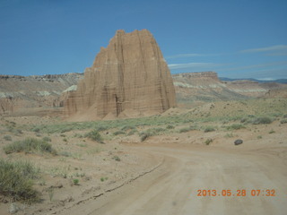 60 89u. Caineville Wash Road - Temple of the Sun