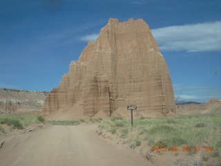 62 89u. Caineville Wash Road - Temple of the Sun