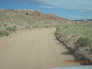 66 89u. Caineville Wash Road