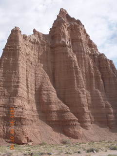 78 89u. Caineville Wash Road - Temple of the Moon