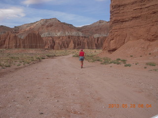 91 89u. Caineville Wash Road - Adam