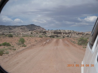 104 89u. Caineville Wash Road