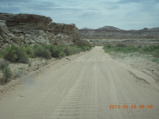 113 89u. Caineville Wash Road