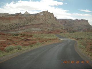 153 89u. Capitol Reef National Park - scenic drive