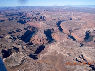 6 89v. aerial - Canyonlands