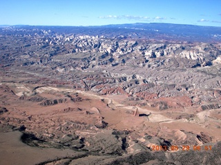 34 89v. aerial - Capitol Reef National Park