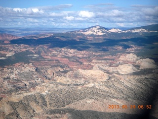 36 89v. aerial - Capitol Reef National Park