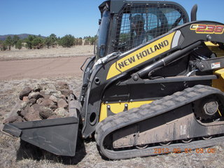 aerial - Capitol Reef National Park