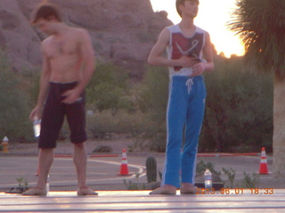 aerial - near Capitol Reef