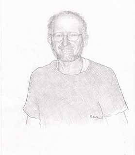 Rosie's picture of me