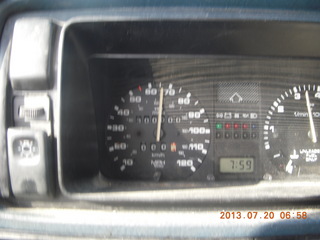 VW beetle engine at Doug's Bugs