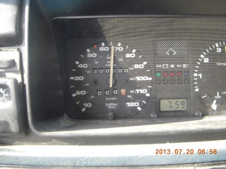 VW beetle engine at Doug's Bugs