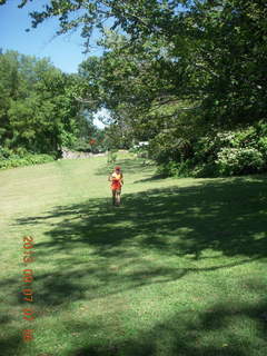 Curtis - CHS XC - Adam running