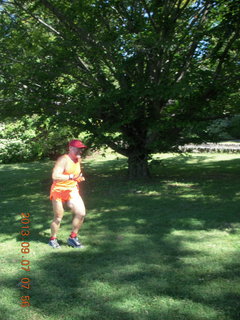 Curtis - CHS XC - Adam running