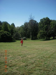Adam running at Windmill (back)
