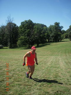 Curtis - CHS XC - Adam running finishing