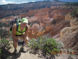 Bryce Canyon hike - Adam