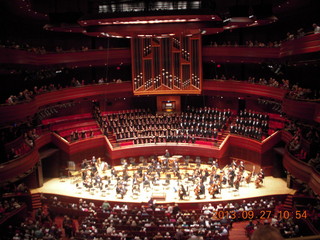 Beethoven #9 orchestral rehearsal at Pinnacle Presbyterian