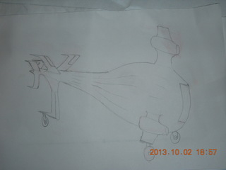 GoPro Hero 3 on my wing