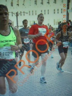 john b Chicago Marathon picture