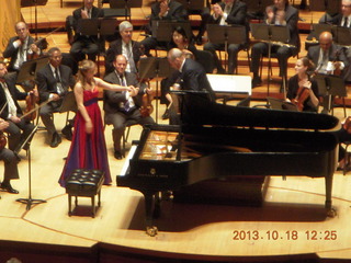 Lise de la Salle pianist with Philadelphia Orchestra