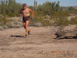 Windmill airstrip run - Adam