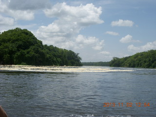 221 8f2. Uganda - Murcheson Falls National Park boat ride