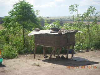 50 8f3. Uganda - eclipse site