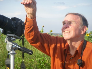 156 8f3. Uganda - eclipse site - Bill S