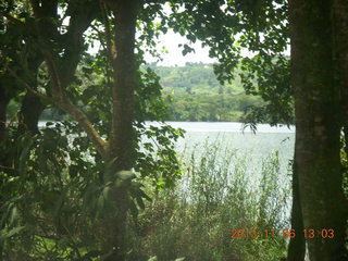 157 8f6. Uganda - drive from hotel to chimpanzee park