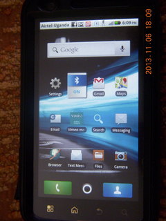 278 8f6. my cell phone with Uganda link