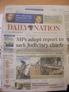 17 8f9. Kenya Africa newspaper