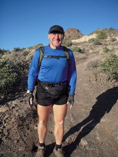 Bryce Canyon hike Bryce Canyon hike - Adam