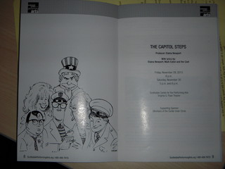 Scottsdale - Capitol Steps program