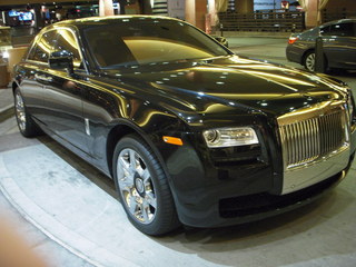 Rolls Royce at Yard House