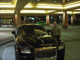 Rolls Royce at Yard House, Adam