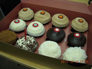 Julianne's birthday - restaurant cat