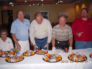 Deer Valley Pilots Association (DVPA) cookie plate preparers