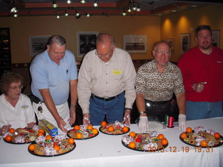 Deer Valley Pilots Association (DVPA) cookie plate preparers