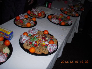 Jim S taking a picture of the Arizona Innovation Challenge award
