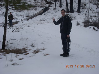 19 8gu. Zion National Park - Cable Mountain hike - Brian