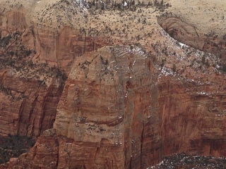 43 8gu. Zion National Park - Cable Mountain hike end view
