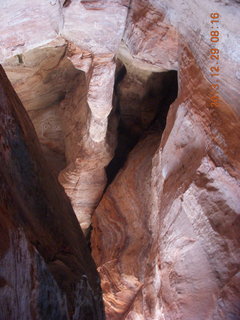 30 8gv. Cave Valley hike - our echo cave