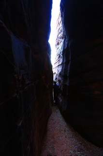 41 8gv. Cave Valley hike - our echo cave