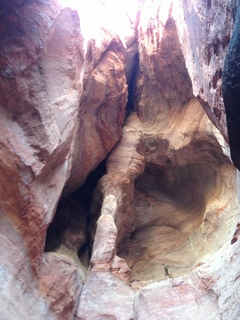 45 8gv. Cave Valley hike - our echo cave