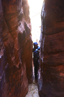 51 8gv. Cave Valley hike - our echo cave opening - Brian