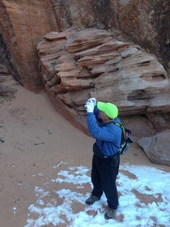 78 8gv. Cave Valley hike - Adam