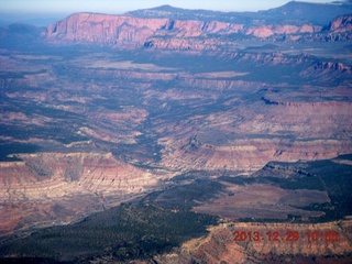 138 8gv. aerial - flying from Saint George