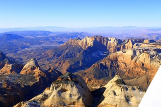 164 8gv. aerial - Zion National Park