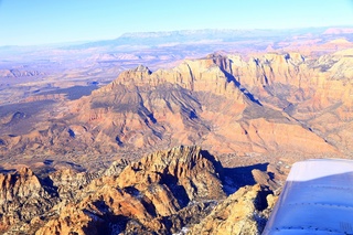 173 8gv. aerial - Zion National Park area